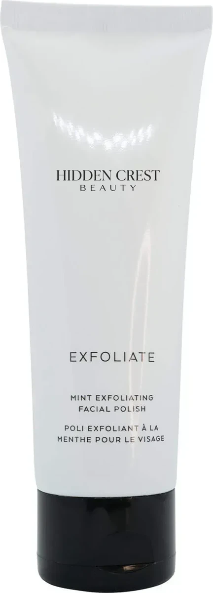 Mint Exfoliating Facial Polish